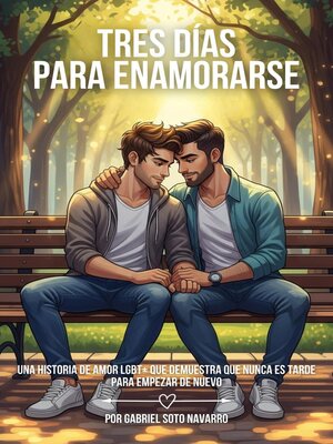 cover image of Tres días para enamorarse